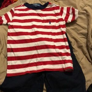 Toddler Polo Outfit (will separate upon request)